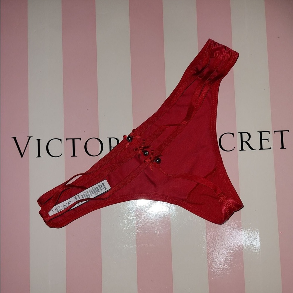 Victoria Secret V-String set size XS NIB - Picture 7 of 9
